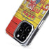 Spain Flag Dark Wood iPhone 14 Pro Max MagSafe Case